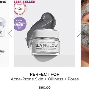 Glamglow  $30 white  $30 green